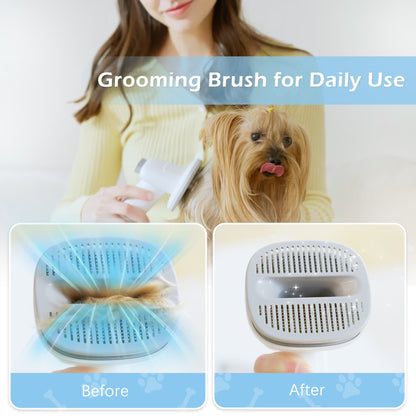 4-In-1 Dog Grooming Kit with Low Noise Clippers 